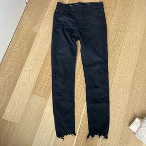 AG Farrah Skinny Ankle high rise